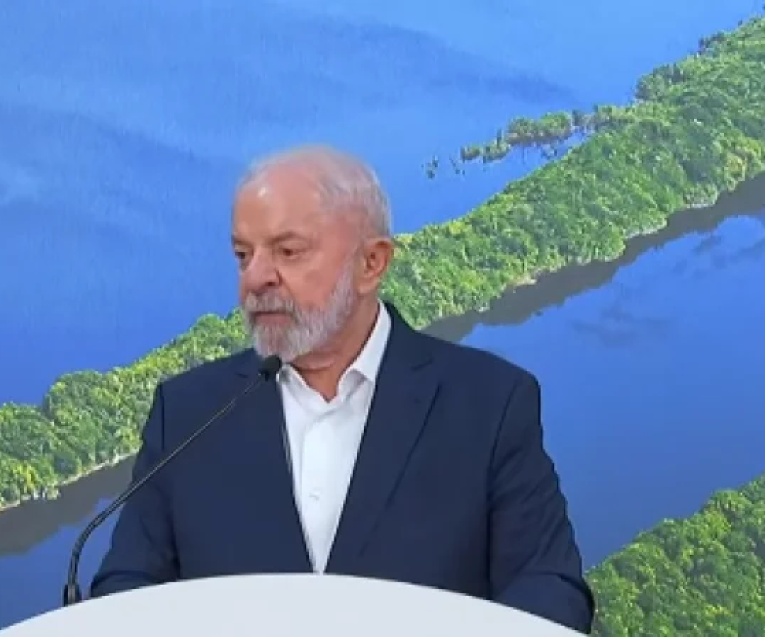 Lula discursa na reta final da COP 30 -  (crédito: Reprodução/Youtube Canal Gov)