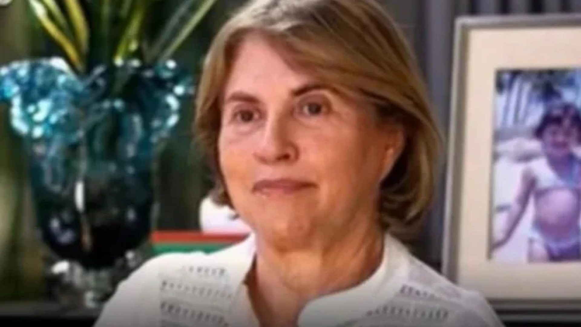 A empresária Maria Helena de Sousa Netto Costa, sogra do governador de Goiás, Daniel Vilela, foi presa na quinta-feira (7/5), em Goiânia, durante a Operação Travessia, da Polícia Federal -  (crédito: Reprodução/Redes Sociais)