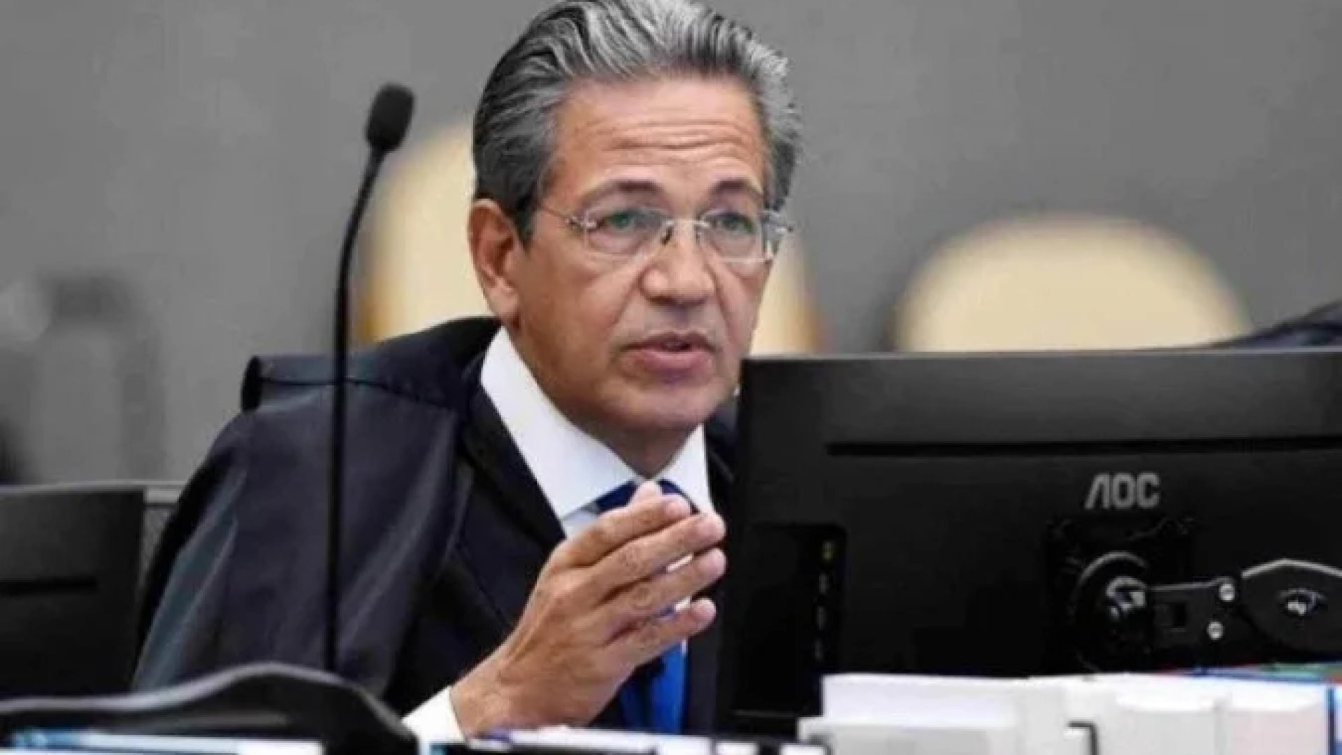 O ministro Mauro Campbell foi aprovado pelos parlamentares após sabatina no Senado -  (crédito: Divulgação/TJDF)