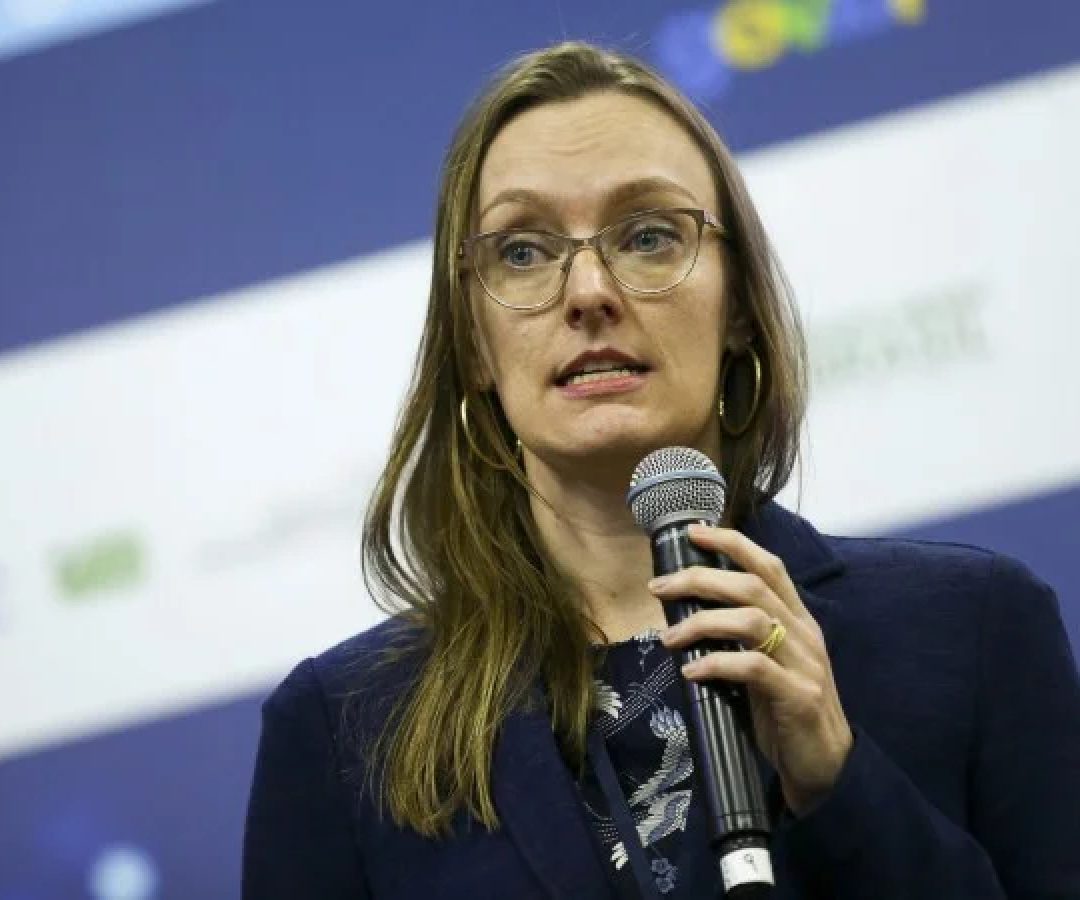 Miriam Wimmer, diretora da ANPD -  (crédito: Marcelo Camargo/Agência Brasil)