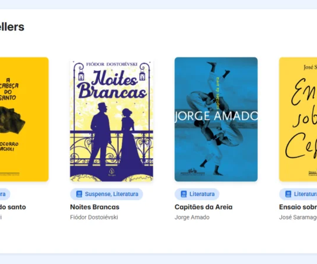 MEC lança biblioteca digital grátis com mais de 8 mil livros -  (crédito: Reprodução)