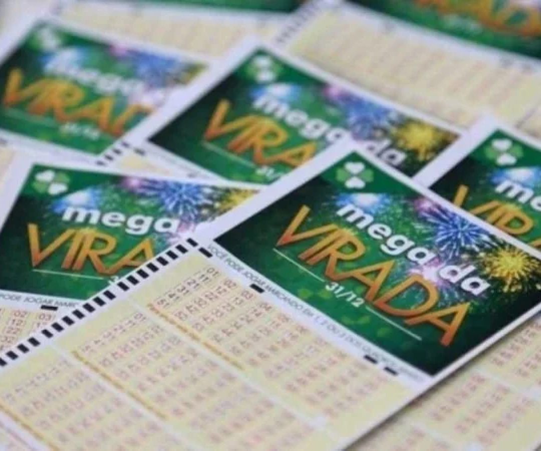 Mega da Virada terá prêmio recorde em 2023: R$ 570 milhões -  (crédito: Divulgação/Caixa)