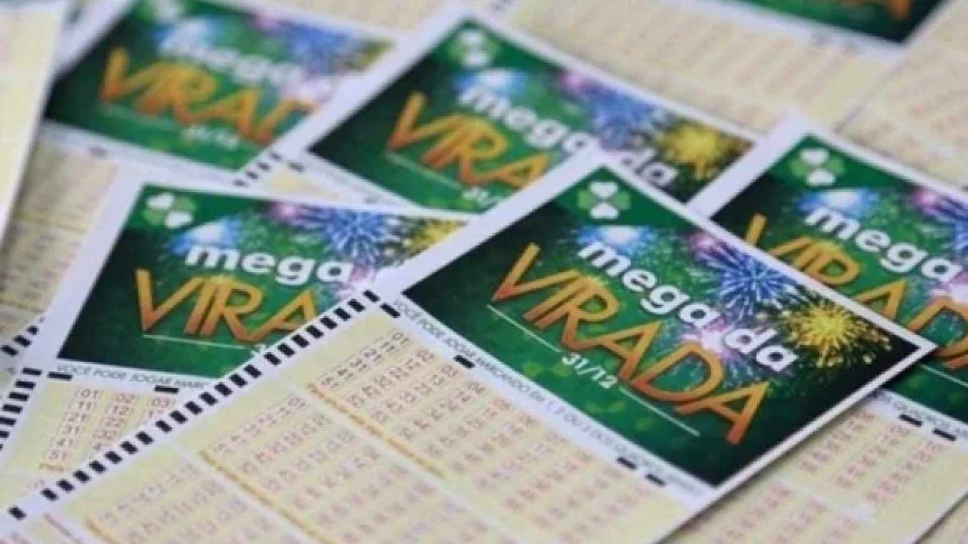 Mega da Virada terá prêmio recorde em 2023: R$ 570 milhões -  (crédito: Divulgação/Caixa)
