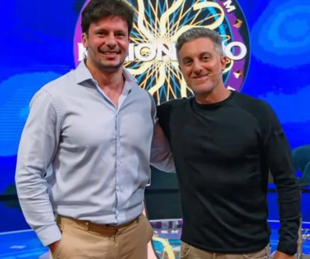 Lu&iacute;s Fernando Roquette participou do quadro