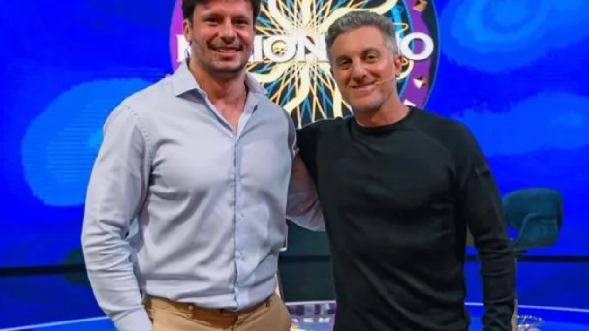 Lu&iacute;s Fernando Roquette participou do quadro