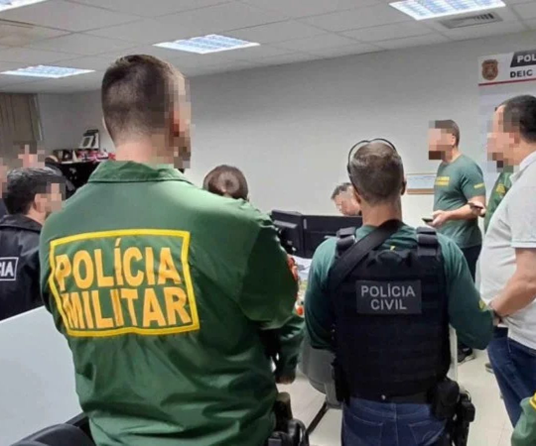 Operação Nuremberg: MP desarticula grande grupo neonazista no país -  (crédito: Reprodução/Ministério Público de Santa Catarina )