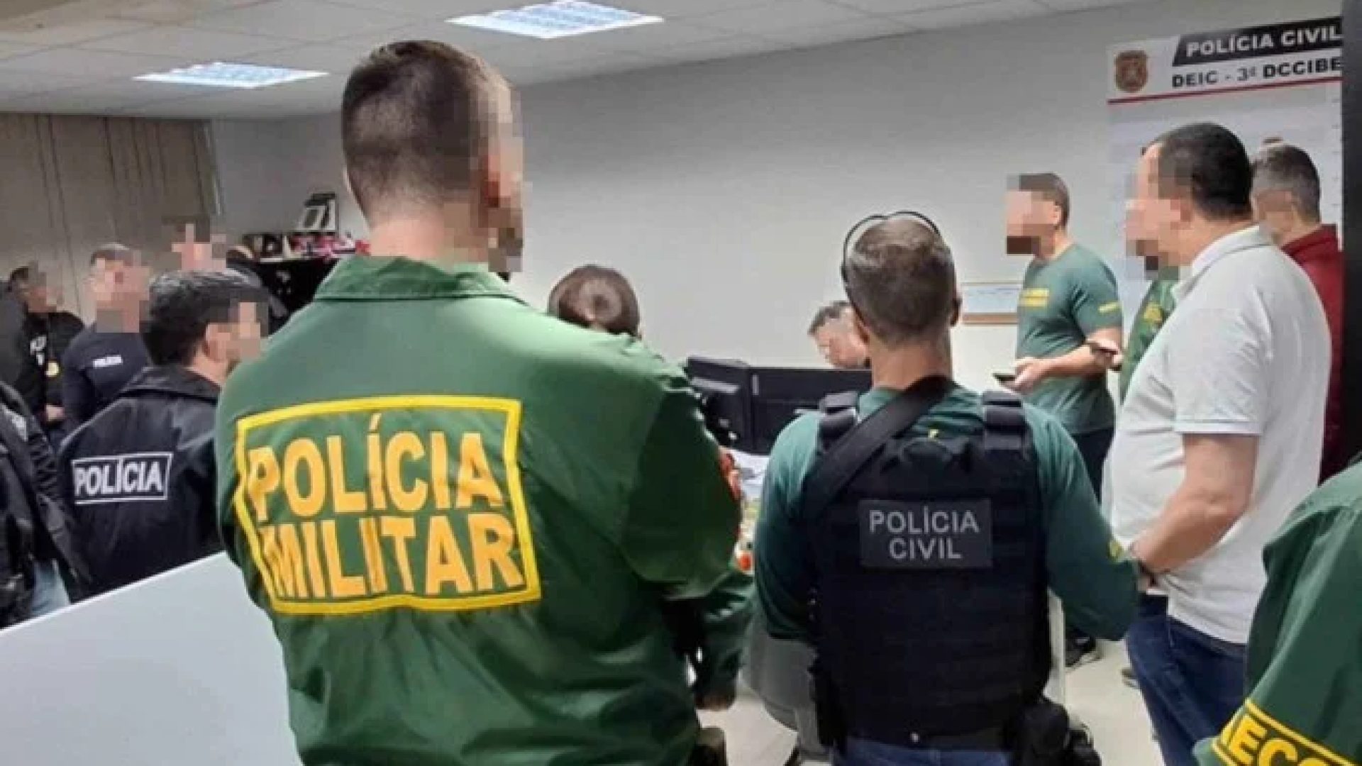 Operação Nuremberg: MP desarticula grande grupo neonazista no país -  (crédito: Reprodução/Ministério Público de Santa Catarina )
