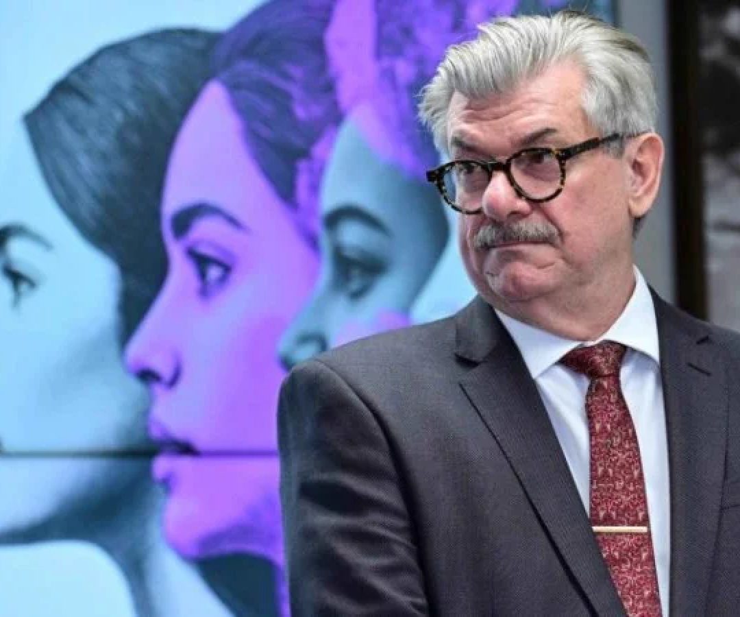 Ministro está afastado das funções no STJ. Na semana passada, novo caso de importunação que o envolve foi relatado ao Conselho de Justiça -  (crédito: Gustavo Lima/STJ)