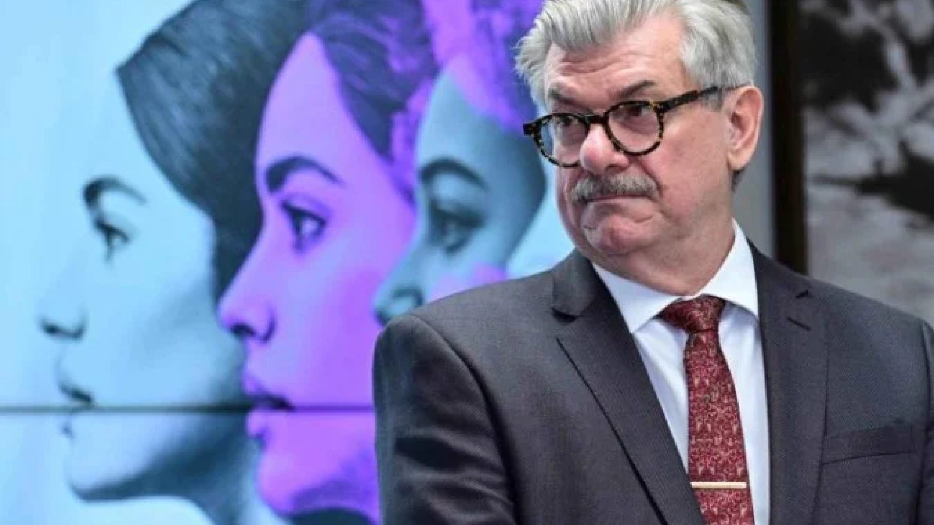 Ministro está afastado das funções no STJ. Na semana passada, novo caso de importunação que o envolve foi relatado ao Conselho de Justiça -  (crédito: Gustavo Lima/STJ)