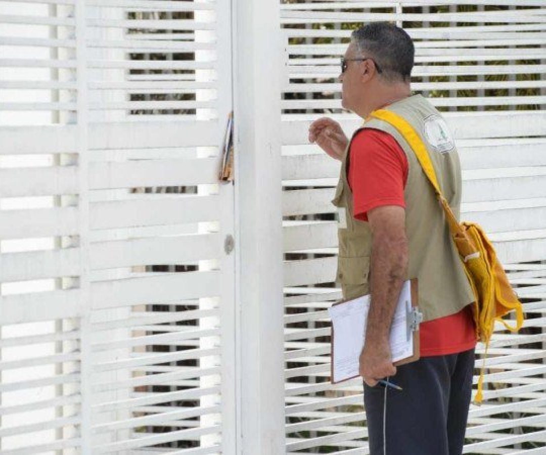 A ação ocorre em meio ao aumento de casos de dengue na capital do país -  (crédito: Minervino Júnior/CB/D.A.Press)