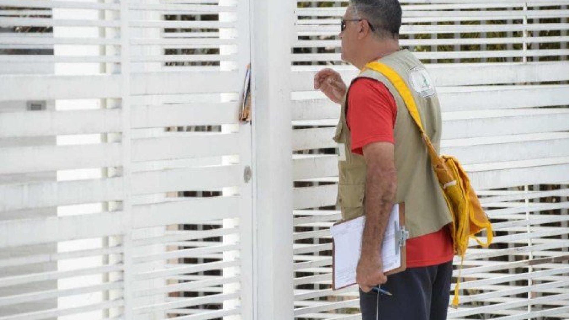 A ação ocorre em meio ao aumento de casos de dengue na capital do país -  (crédito: Minervino Júnior/CB/D.A.Press)