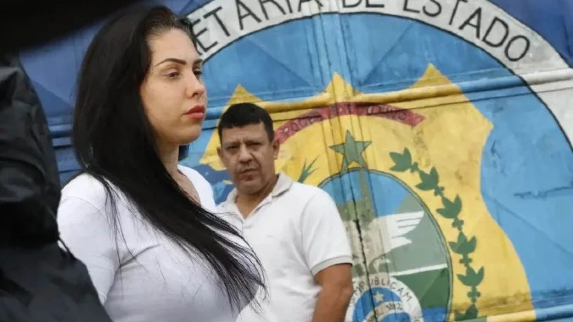 Monique Medeiros estava presa até a segunda-feira passada, quando deixou a Penitenciária Talavera Bruce, no Complexo de Gericinó, na Zona Oeste do Rio -  (crédito: Fernando Frazão/Agência Brasil)