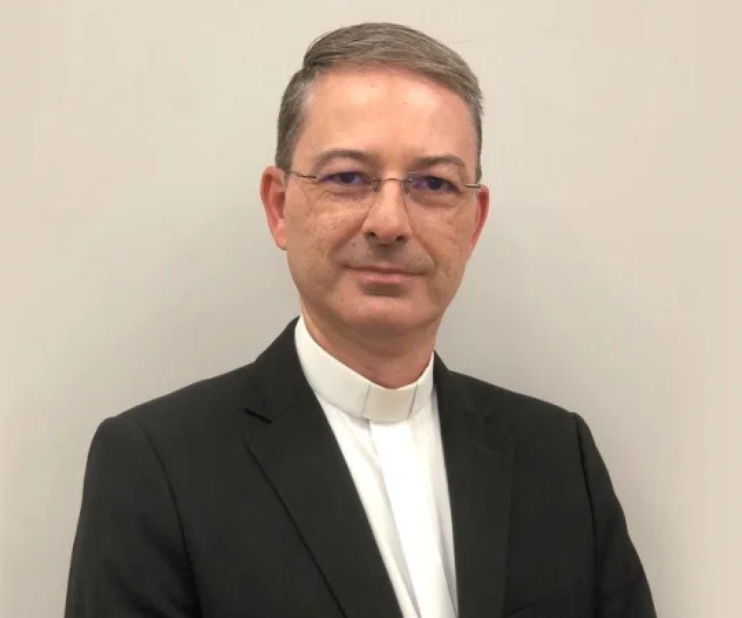 Monsenhor Evandro Campos Maria foi nomeado bispo auxiliar para a Arquidiocese de Belo Horizonte -  (crédito: ARQUIDIOCESE DE BH/DIVULGAÇÃO)