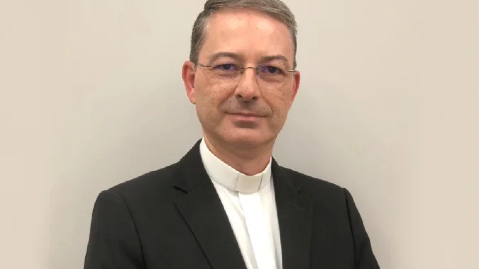 Monsenhor Evandro Campos Maria foi nomeado bispo auxiliar para a Arquidiocese de Belo Horizonte -  (crédito: ARQUIDIOCESE DE BH/DIVULGAÇÃO)