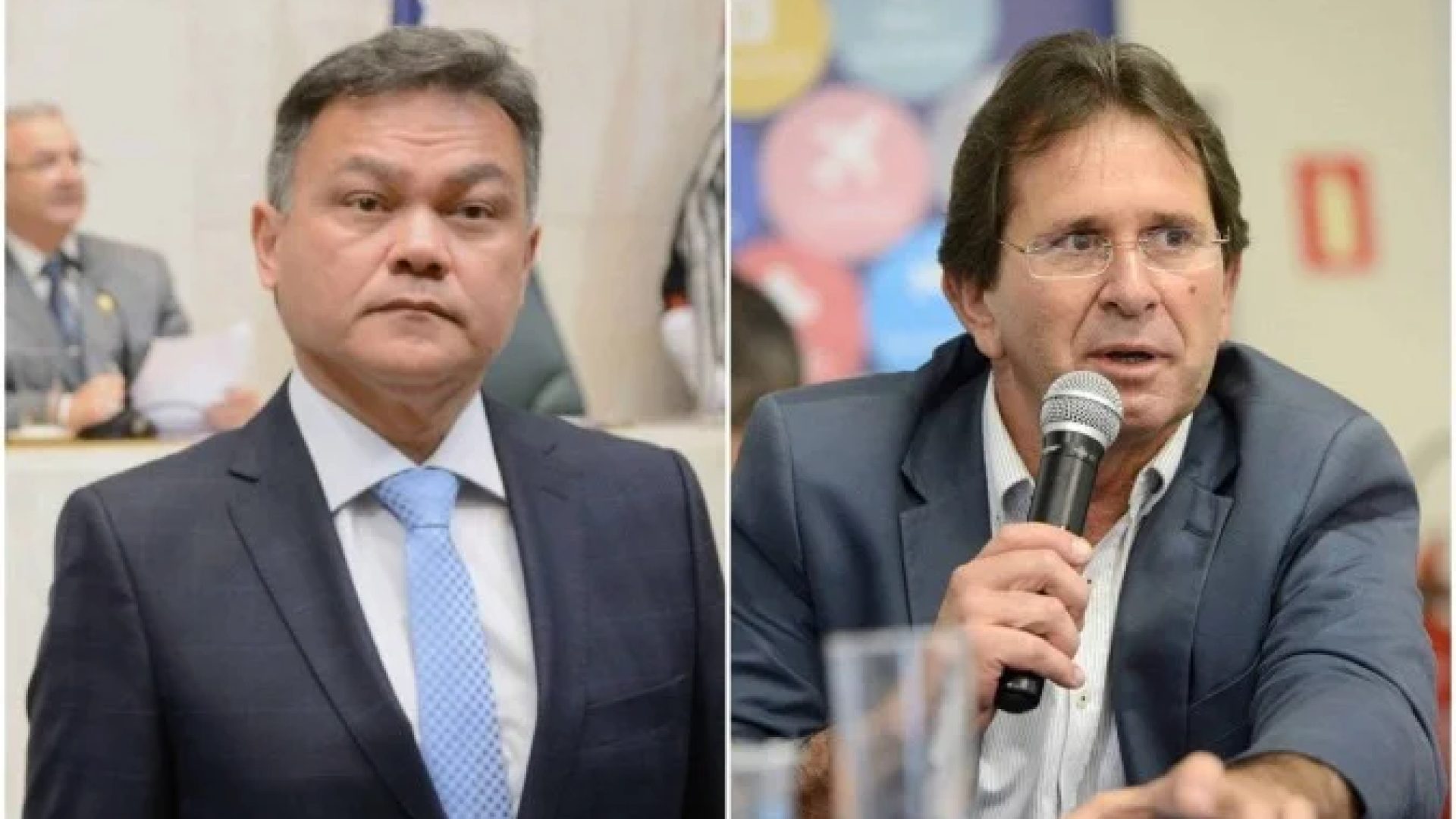 Operação Recon desarticulou um plano de atentado contra o promotor de Justiça Lincoln Gakiya e o coordenador de presídios da região oeste de São Paulo, Roberto Medina -  (crédito: Divulgação/Alesp)