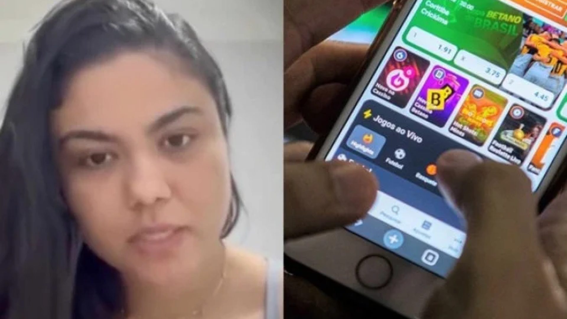 Mulher perde patrimônio e se divorcia por apostas online: