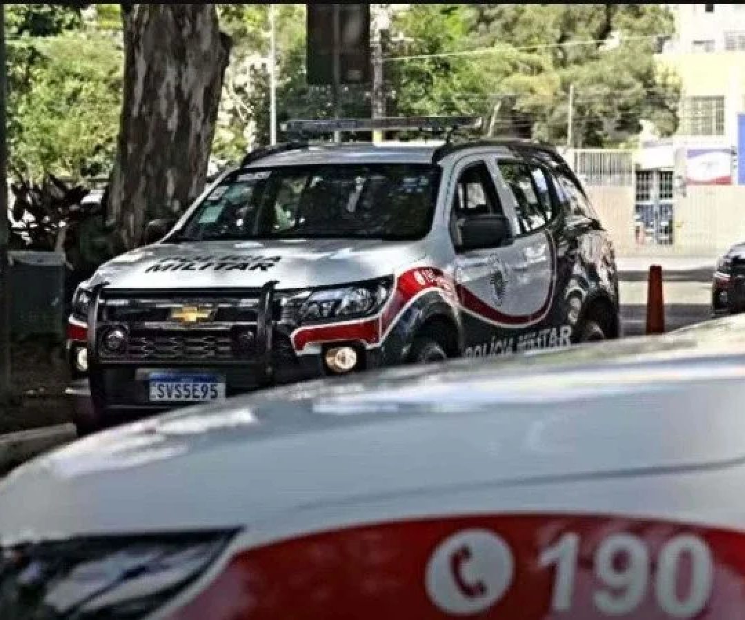 Viaturas da Polícia Militar de São Paulo  -  (crédito: Divulgação/PM)