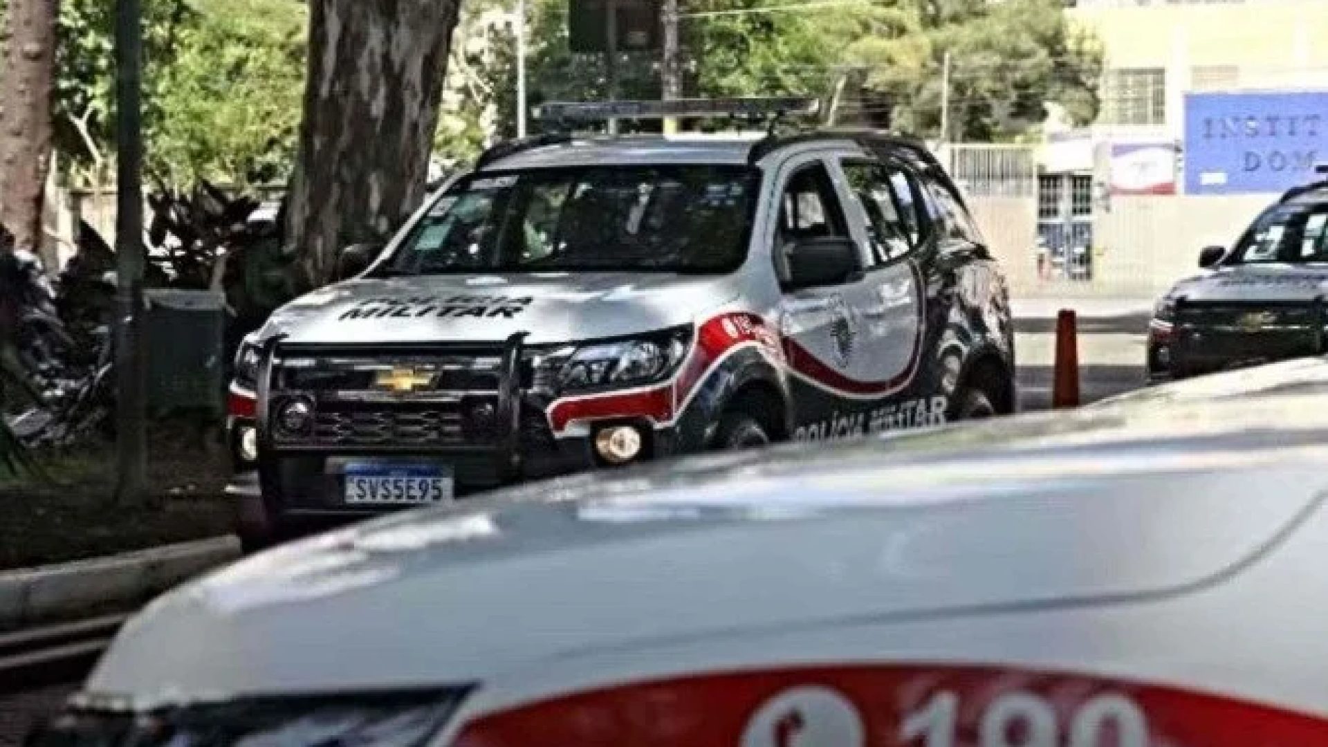 Viaturas da Polícia Militar de São Paulo  -  (crédito: Divulgação/PM)