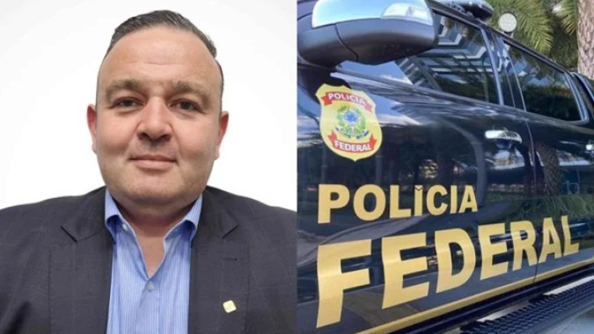 Entre os alvos estão o atual presidente do fundo, Deivis Marcon Antunes -  (crédito: Reprodução/Rioprevidência e Polícia Federal)
