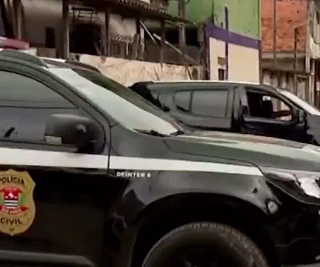 As mortes cometidas por PMs em serviço em território paulista subiram pelo terceiro ano consecutivo e atingiram, em 2025, o maior patamar desde 2019 -  (crédito: reprodução tv globo)