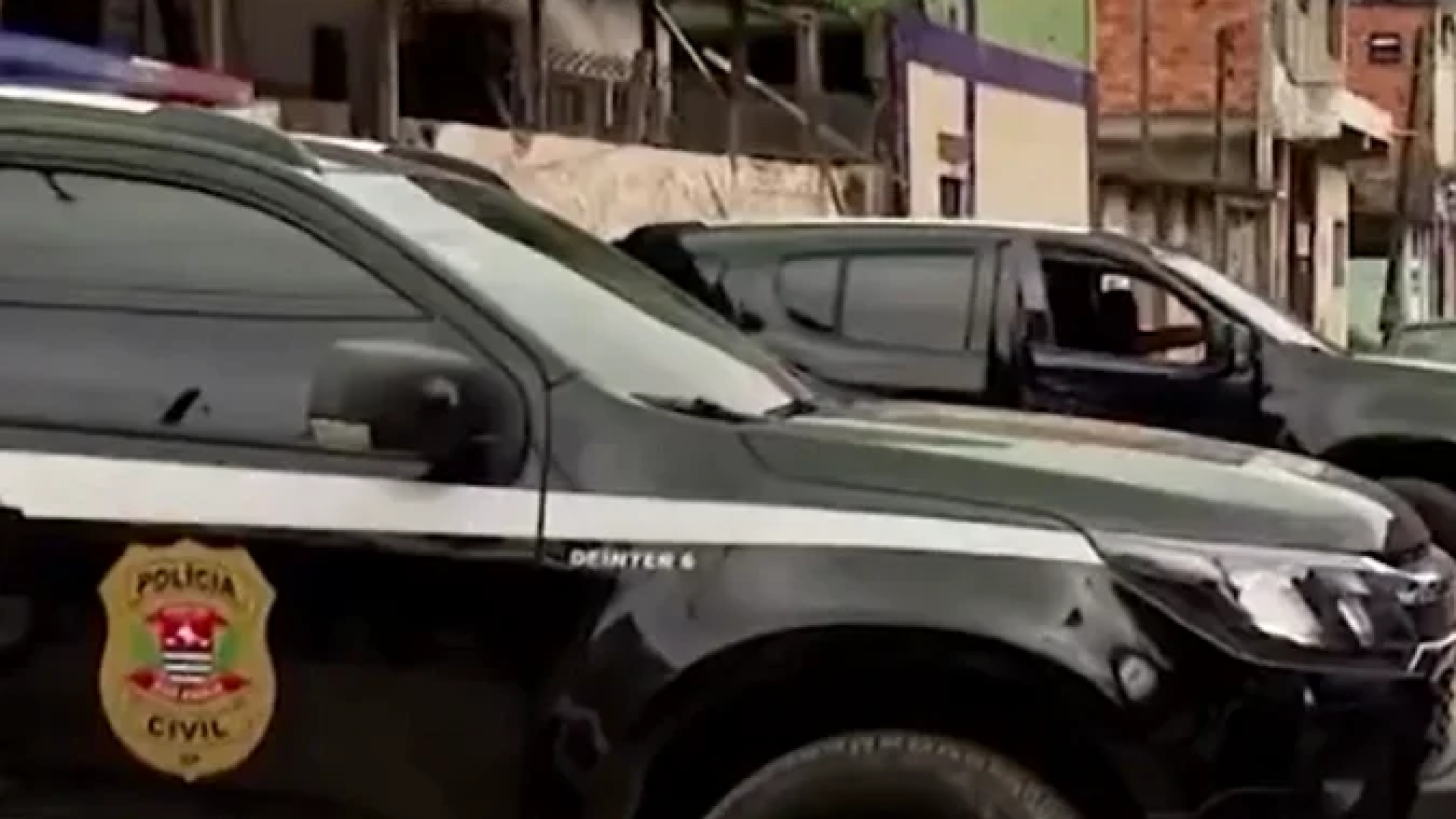 As mortes cometidas por PMs em serviço em território paulista subiram pelo terceiro ano consecutivo e atingiram, em 2025, o maior patamar desde 2019 -  (crédito: reprodução tv globo)