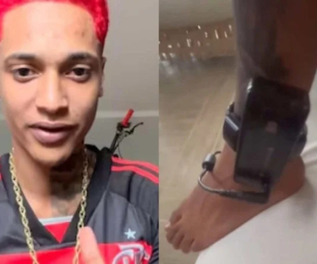 Oruam -  (crédito: Reprodução/Redes sociais )