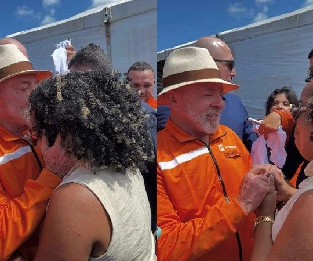Adriana Samico encontra presidente Lula em Pernambuco -  (crédito: Reprodução/Instagram )