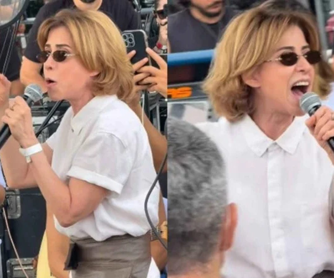 Fernanda Torres levou o lema de