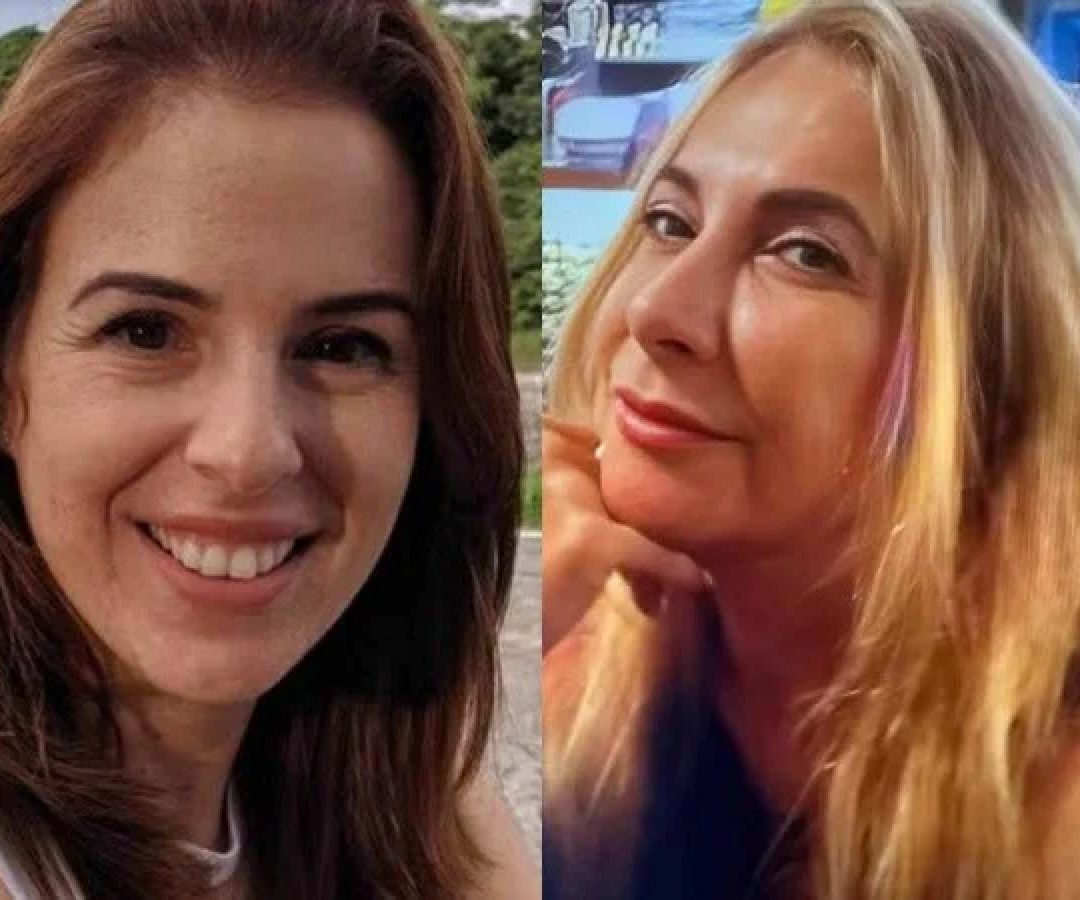 Suzana von Richthofen e Silvia Magnani: disputa por herança de parente encontrado morto -  (crédito: Reprodução/Redes Sociais)