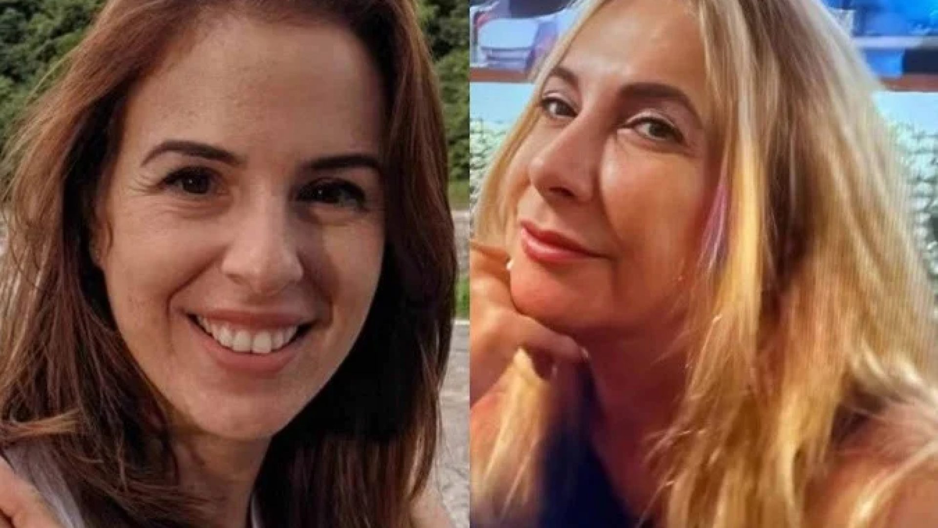 Suzana von Richthofen e Silvia Magnani: disputa por herança de parente encontrado morto -  (crédito: Reprodução/Redes Sociais)
