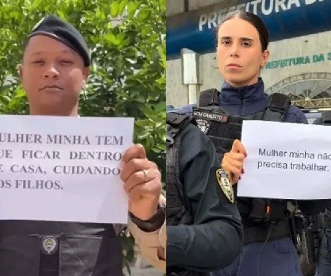 A iniciativa rodou o país e foi aderida por corporações de todo o país -  (crédito: Reprodução/Redes Sociais )