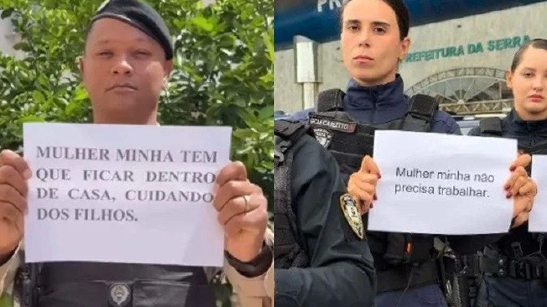 A iniciativa rodou o país e foi aderida por corporações de todo o país -  (crédito: Reprodução/Redes Sociais )