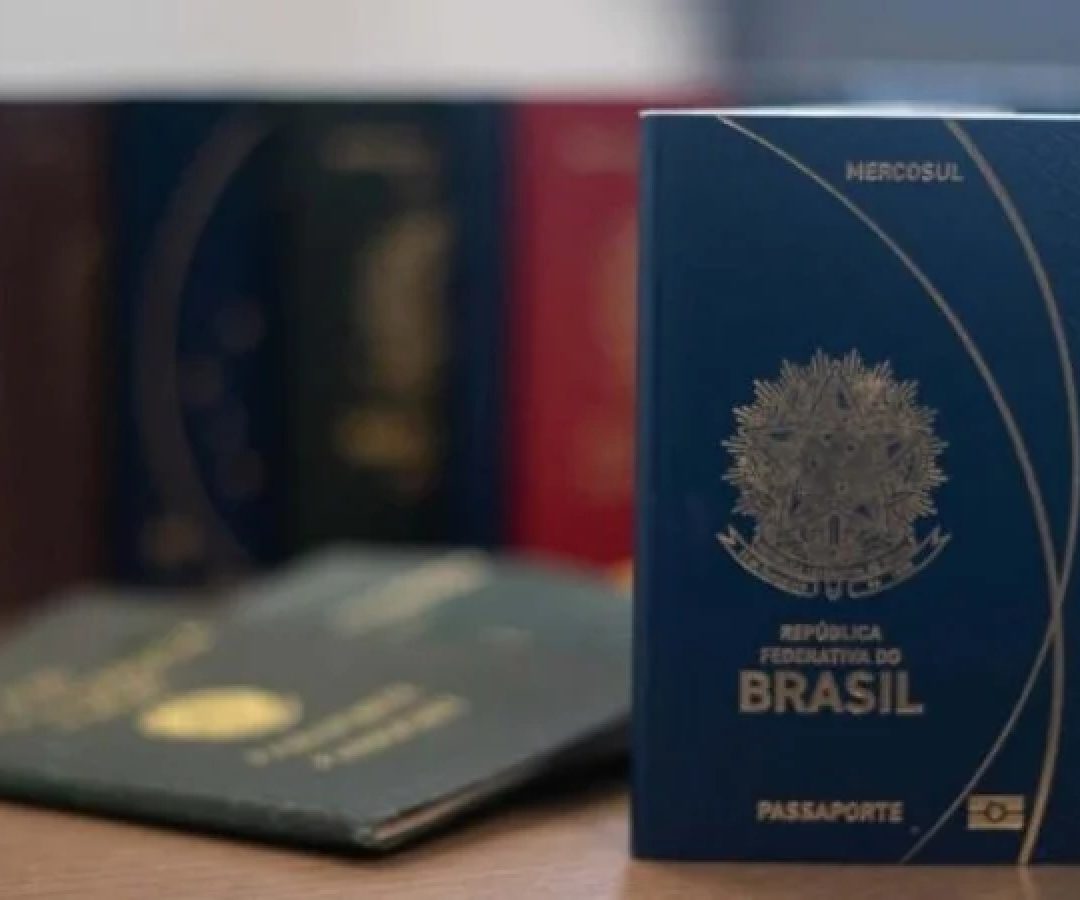 Na manhã desta quarta-feira (21/1), o sistema de emissão de passaportes da Polícia Federal apresentou instabilidade pelo segundo dia consecutivo.  -  (crédito: Divulgação/MJSP)