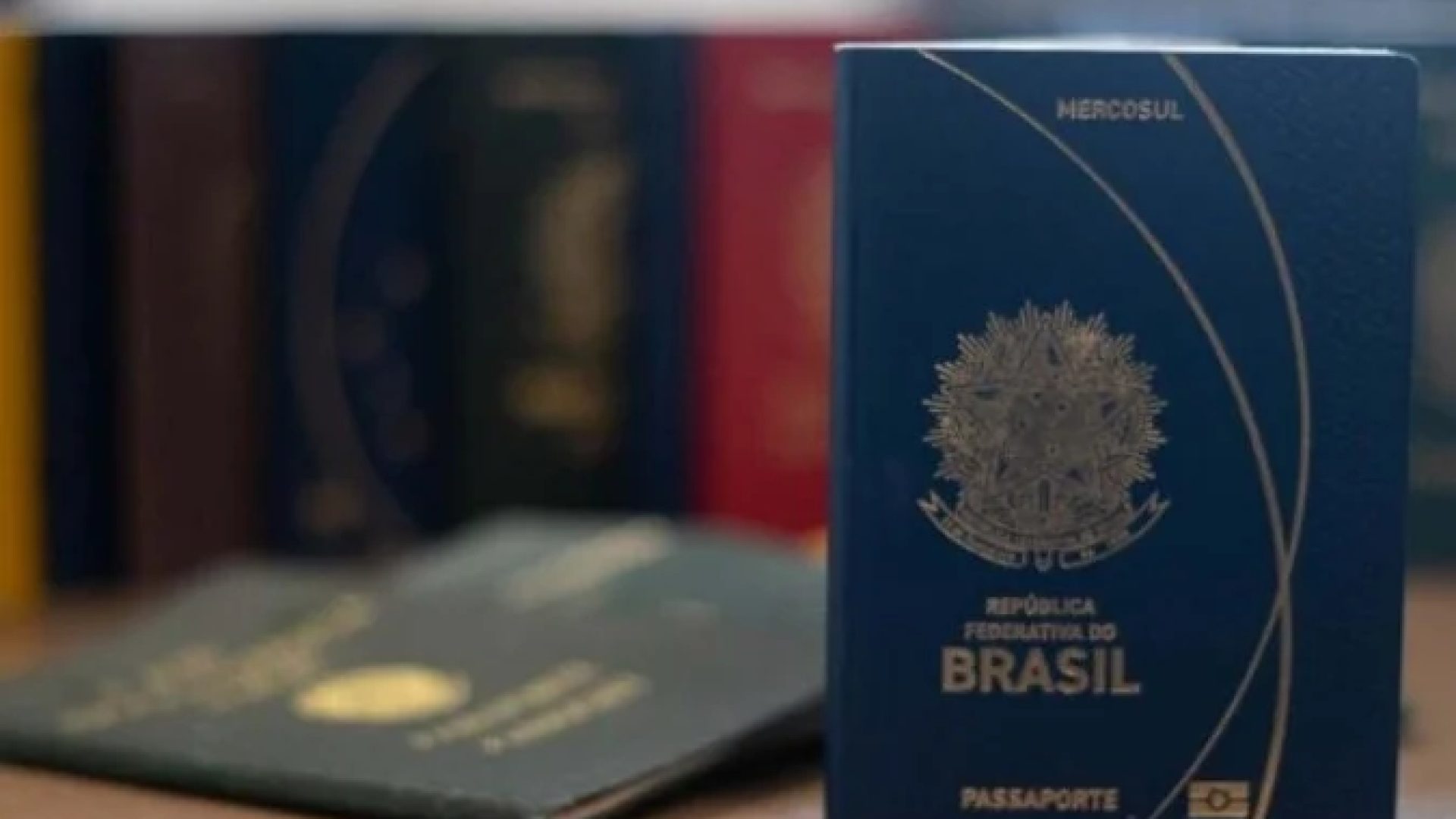 Na manhã desta quarta-feira (21/1), o sistema de emissão de passaportes da Polícia Federal apresentou instabilidade pelo segundo dia consecutivo.  -  (crédito: Divulgação/MJSP)