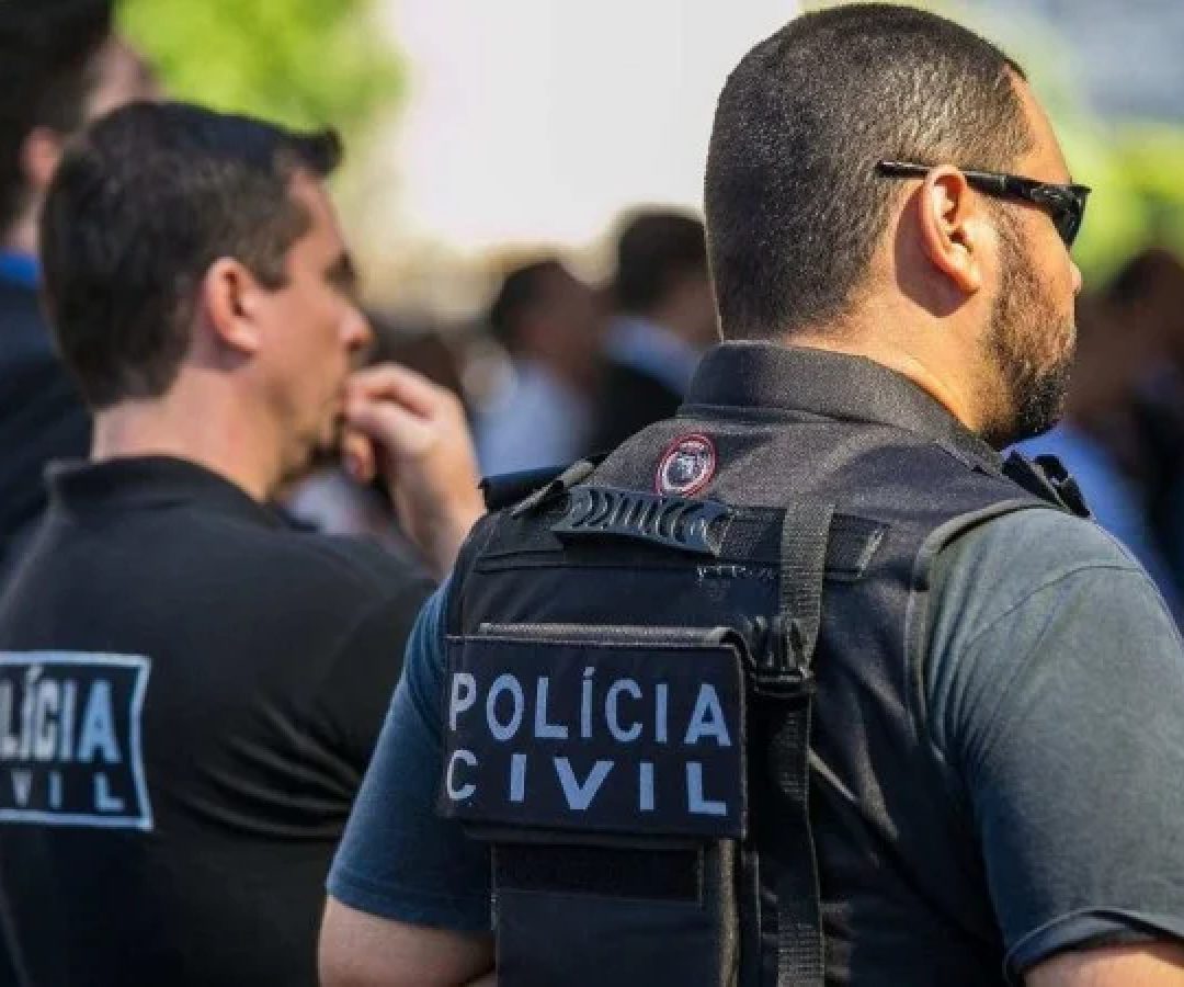 Policiais civis encontraram, em um pendrive, vídeo produzido pelo próprio investigado que mostrava ele abusando de uma criança  -  (crédito: Divulgação/Governo de São Paulo)