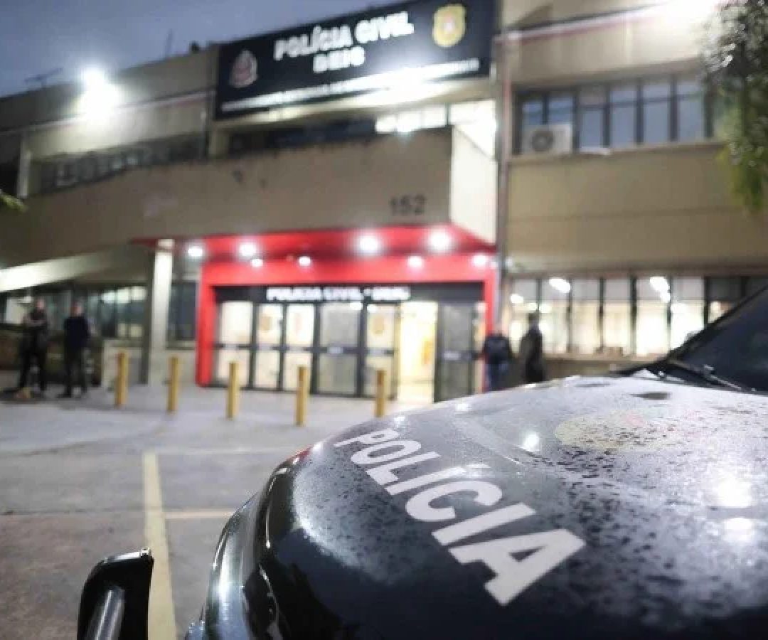 A prisão aconteceu em Ribeirão Preto (SP) na última quarta-feira (10/12).  -  (crédito: Divulgação/Secretaria de Segurança Pública de São Paulo)