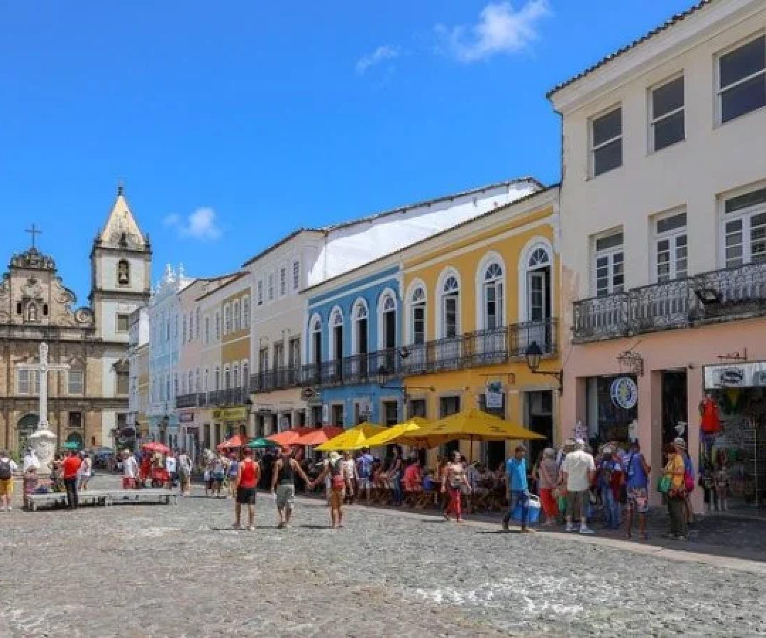 Episódio aconteceu no Pelourinho, no centro de Salvador (BA) -  (crédito: wikimedia commons Paul R. Burley )