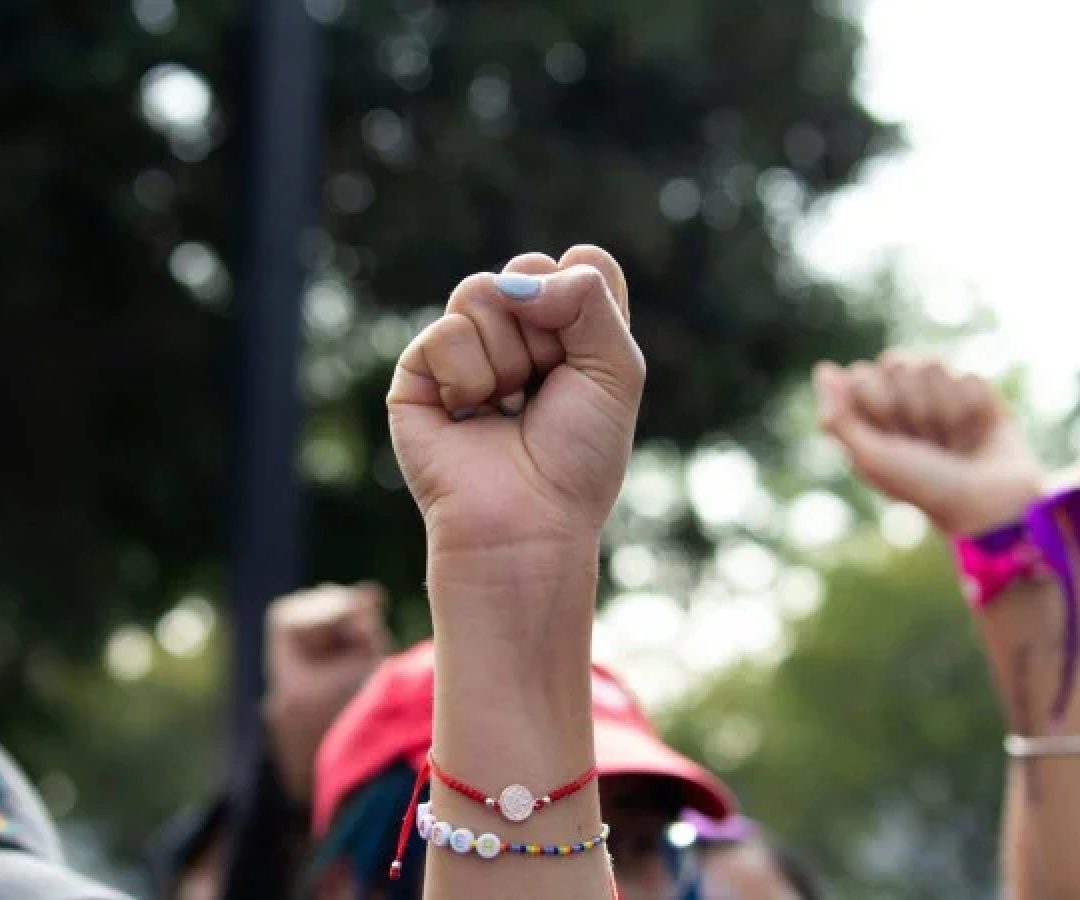 Mulheres de diversos estados se reúnem para protestar, com o intuito de pedir um basta para a subjugação da mulher. -  (crédito: Rubi Salgado/Pexels)