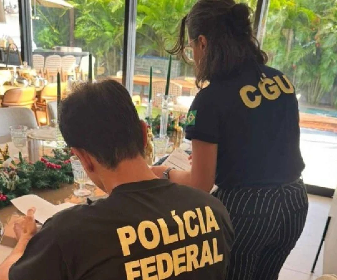 PF deflara operação contra desvio de dinheiro de emendas parlamentares  -  (crédito: Polícia Federal)