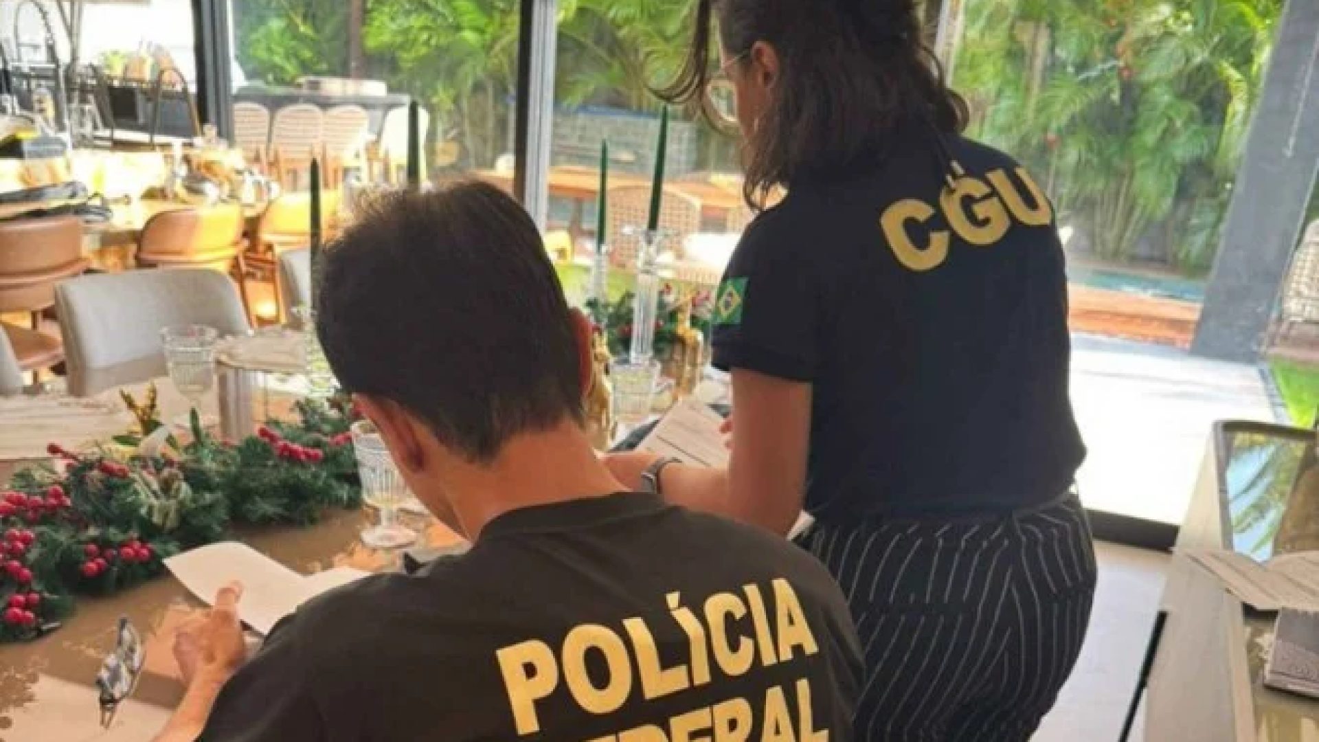 PF deflara operação contra desvio de dinheiro de emendas parlamentares  -  (crédito: Polícia Federal)