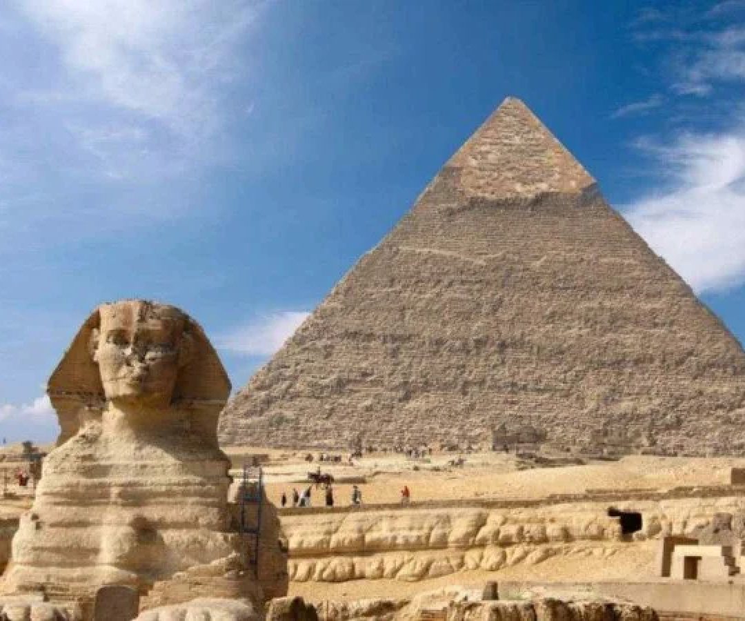 Novas descobertas revelam segredos ocultos das pirâmides do Egito -  (crédito: Portal Giro 10)