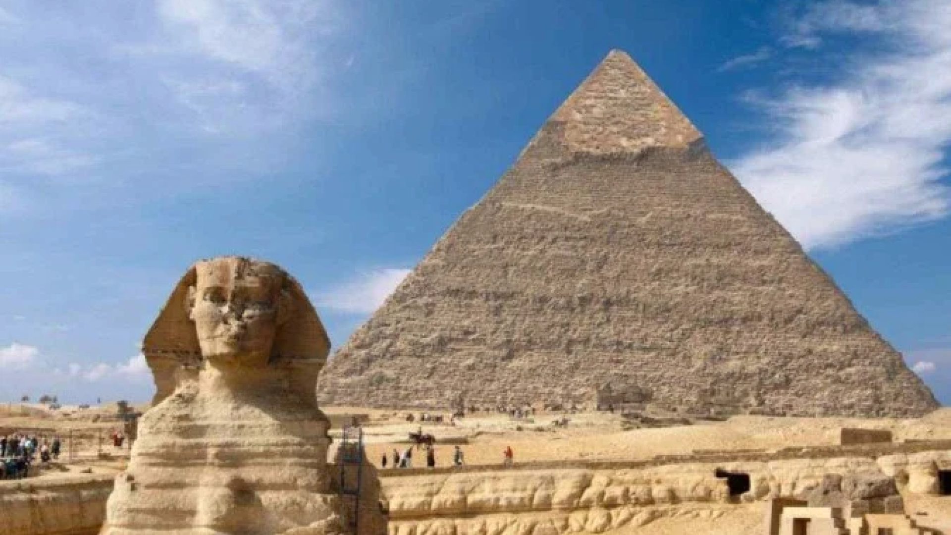 Novas descobertas revelam segredos ocultos das pirâmides do Egito -  (crédito: Portal Giro 10)