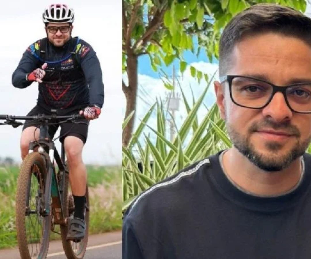 Romário Brant é ciclista há anos e costuma fazer trilhas de bicicleta sozinho ou em grupo -  (crédito: Arquivo pessoal)