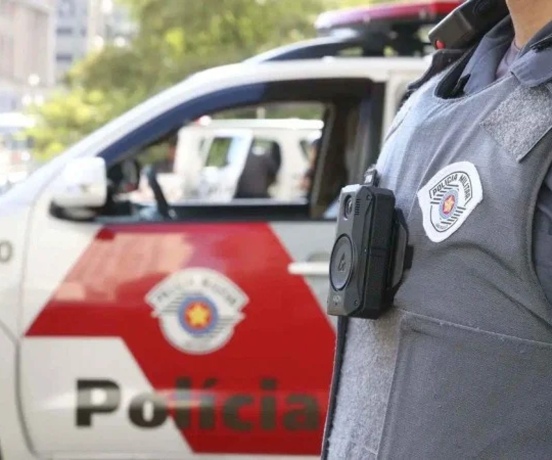 Polícia Militar de São Paulo -  (crédito: Rovena Rosa/Agência Brasil)