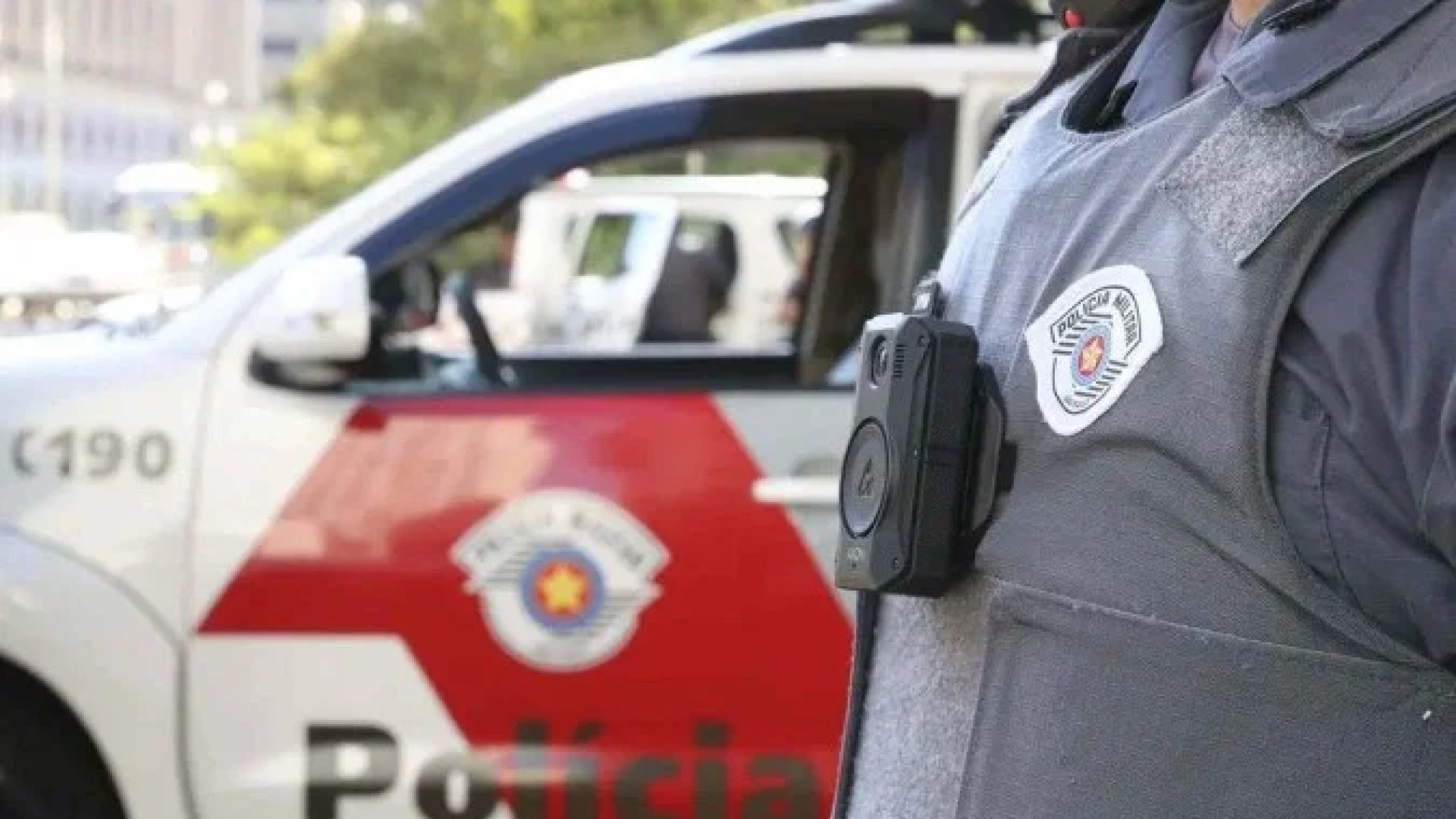 Polícia Militar de São Paulo -  (crédito: Rovena Rosa/Agência Brasil)