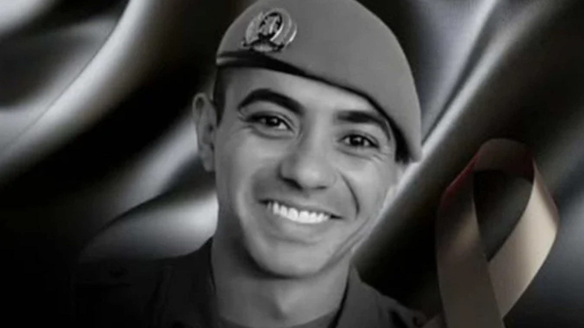 Luiz Guilherme Crispim de Oliveira foi morto após ser atingido por tiro -  (crédito: Divulgação/23° Batalhão de Polícia Militar do Interior)