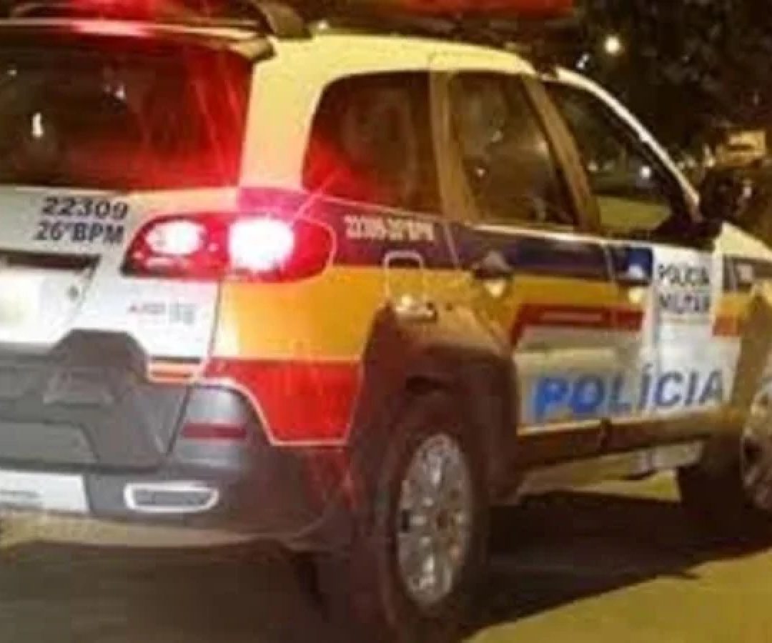 Polícia Militar montou uma operação de busca para tentar prender autor do assassinato -  (crédito: PMMG)
