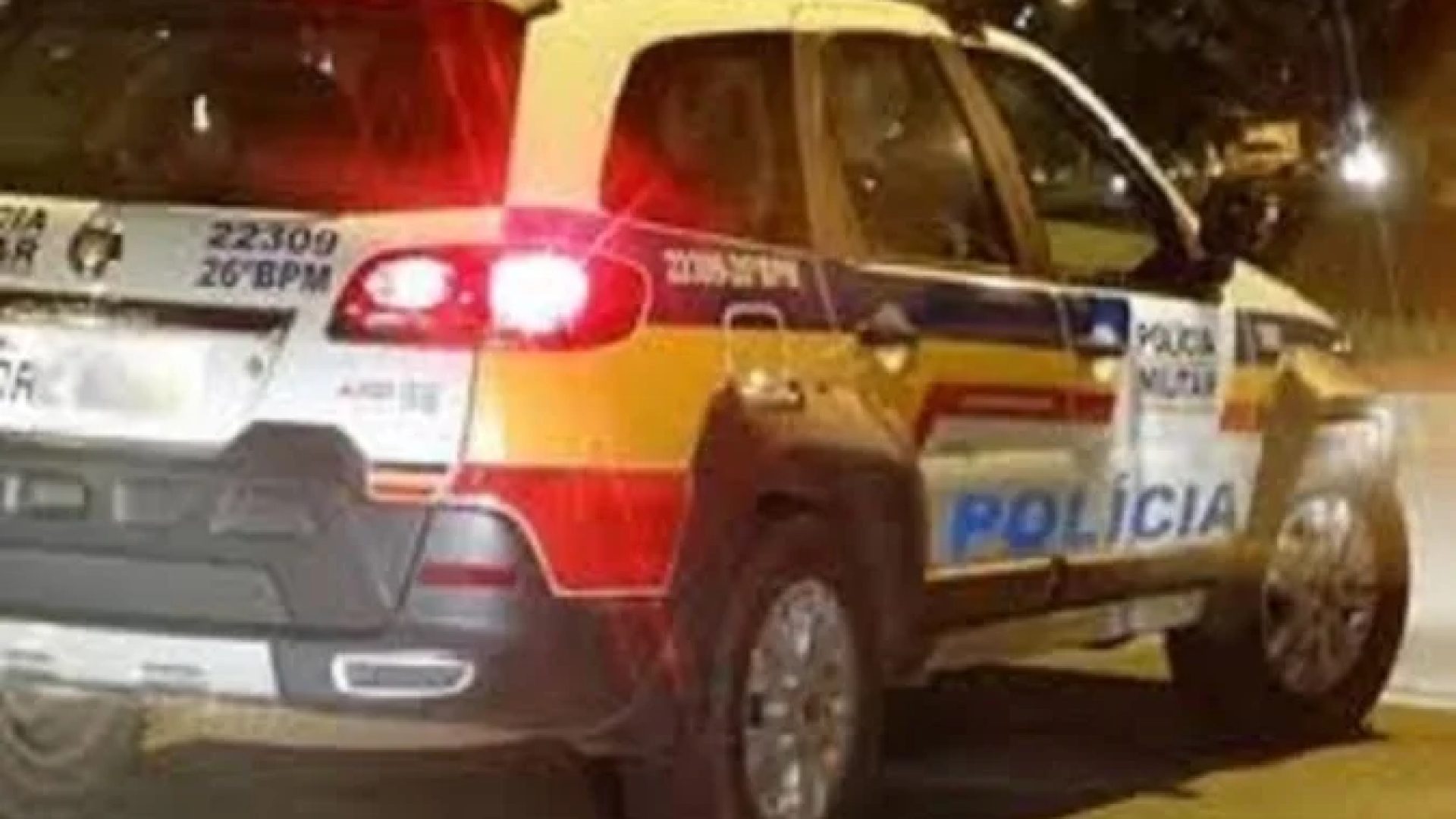 Polícia Militar montou uma operação de busca para tentar prender autor do assassinato -  (crédito: PMMG)