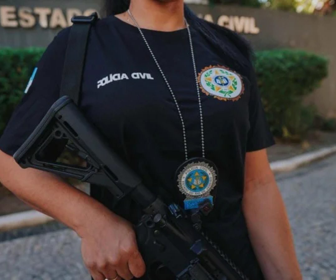 Ao Correio, a Polícia confirmou que uma das vítimas, identificada pela corporação como Marcos Vinícius Gomes Marinho, foi atingida e morreu no local. Outras duas foram levadas com ferimentos a hospitais da rede pública de saúde -  (crédito: Reprodução / Polícia Civil)