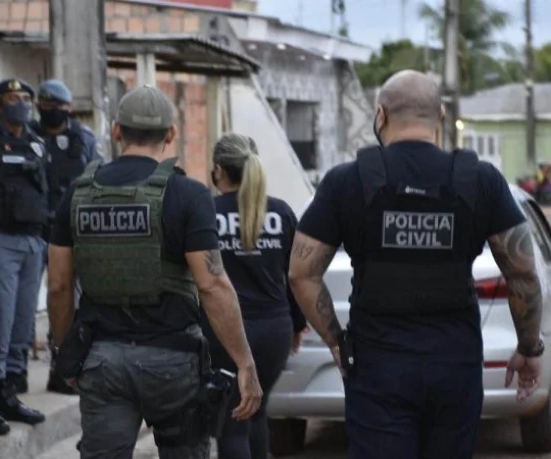 /Polícia Civil do Amazonas -  (crédito: Reprodução/Polícia Civil do Amazonas)